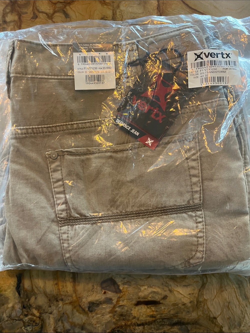 Vertx Defiance Jeans - Taupe